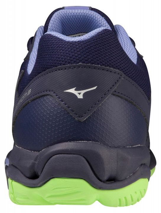 Mizuno Wave Phantom 3 Evening Blue / Techno Green / Iolite