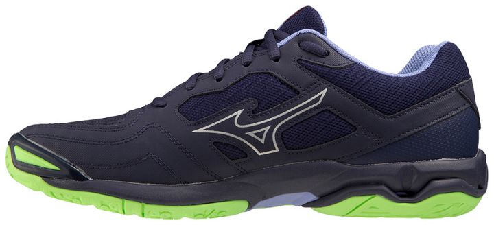 Mizuno Wave Phantom 3 Evening Blue / Techno Green / Iolite