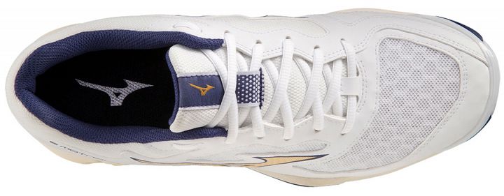 Mizuno Wave Phantom 3 White / Blue Ribbon / Gold