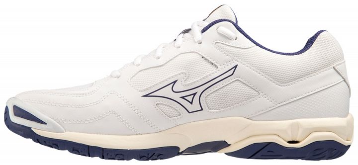 Mizuno Wave Phantom 3 White / Blue Ribbon / Gold