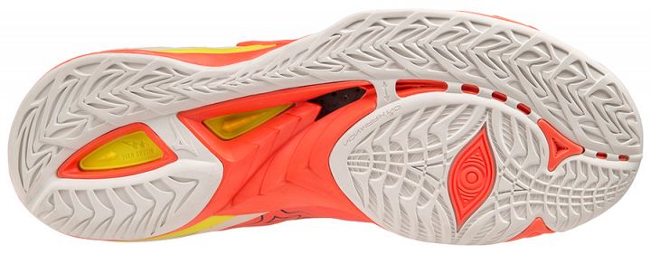 Mizuno Wave Mirage 5 Neon Flame / Bolt / Black