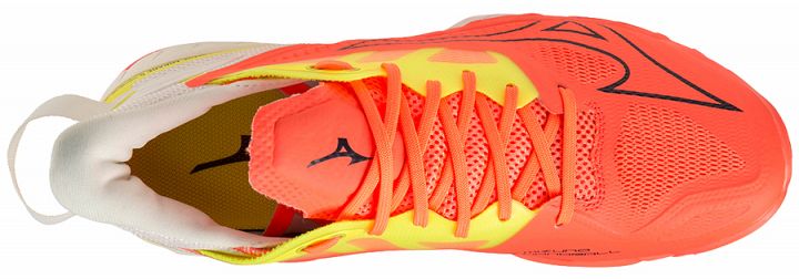 Mizuno Wave Mirage 5 Neon Flame / Bolt / Black