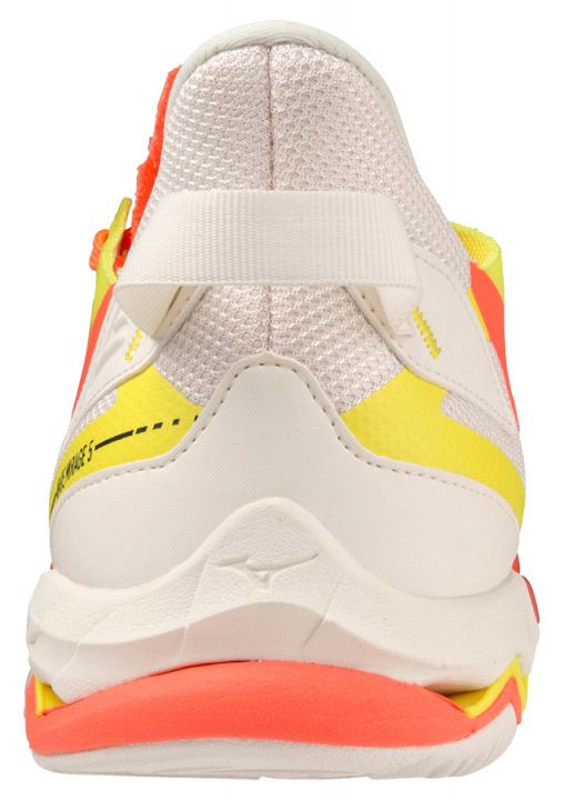 Mizuno Wave Mirage 5 Neon Flame / Bolt / Black