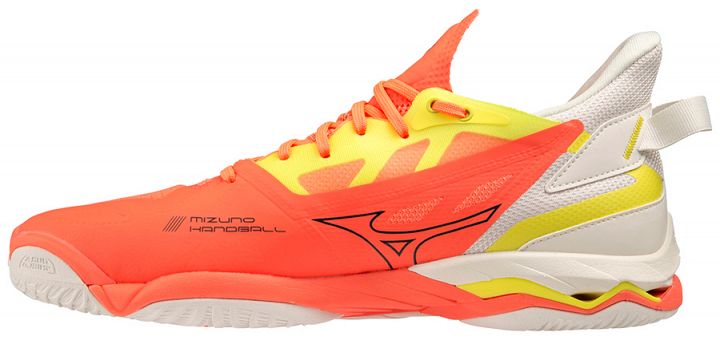 Mizuno Wave Mirage 5 Neon Flame / Bolt / Black