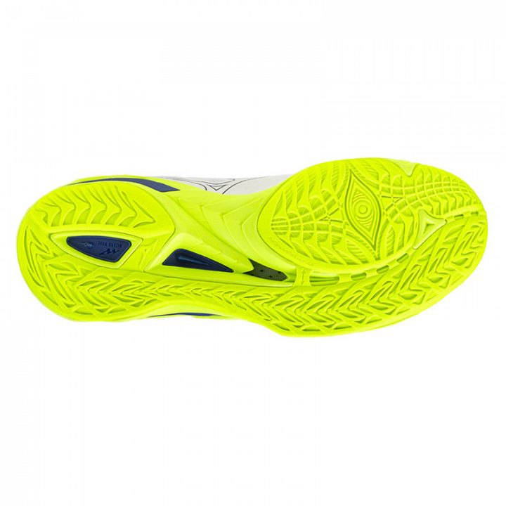 Mizuno Wave Mirage 5 White / Lightning Yellow / Dazzlin