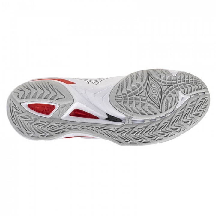 Mizuno Wave Mirage 5 White / Black / Fiery Red