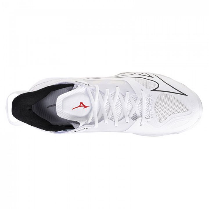 Mizuno Wave Mirage 5 White / Black / Fiery Red