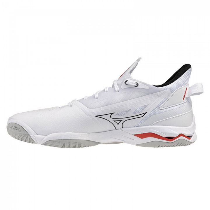 Mizuno Wave Mirage 5 White / Black / Fiery Red