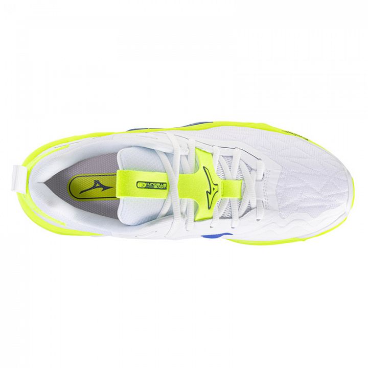 Mizuno Wave Stealth Neo 2 White / Lightning Yellow / Dazzlin