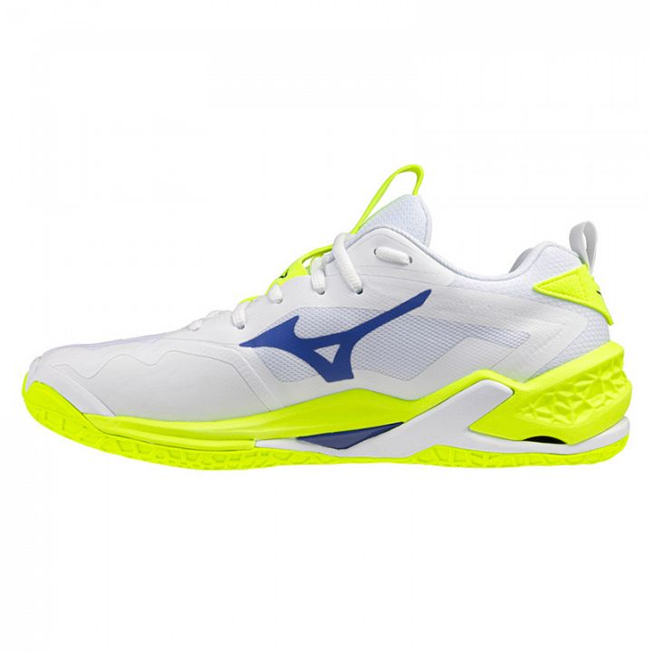 Mizuno Wave Stealth Neo 2 White / Lightning Yellow / Dazzlin