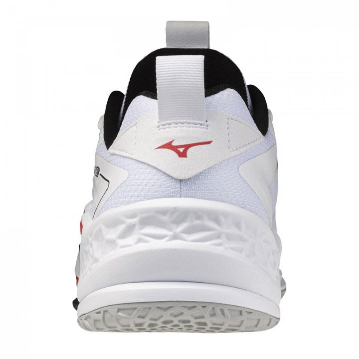 Mizuno Wave Stealth Neo 2 White / Black / Fiery Red