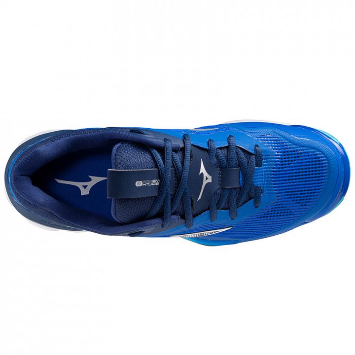 Mizuno Wave Stealth 6 Mugen Blue / White / Estate Blue
