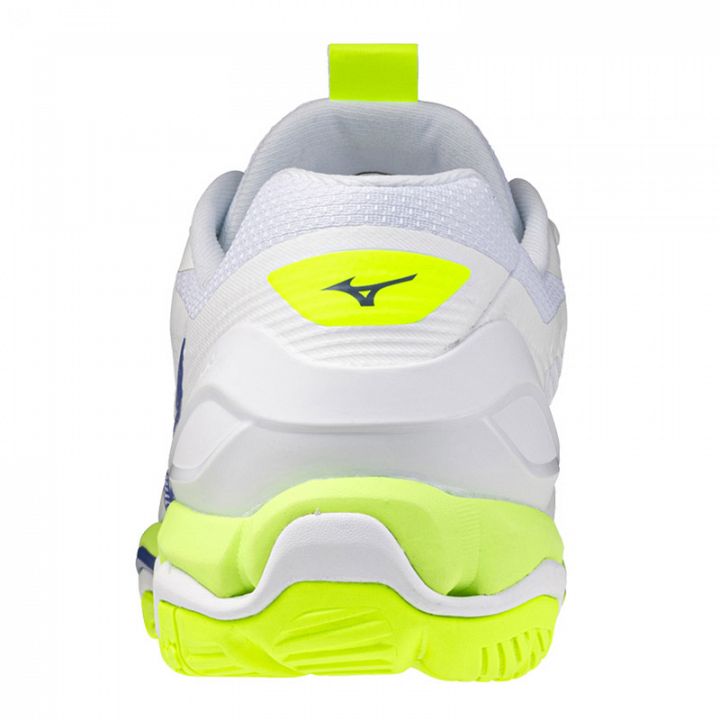 Mizuno Wave Stealth 6 White / Lightning Yellow / Dazzlin