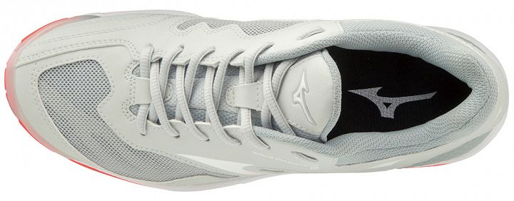 Mizuno Wave Phantom 2 Glacier Gray / Fiery Coral