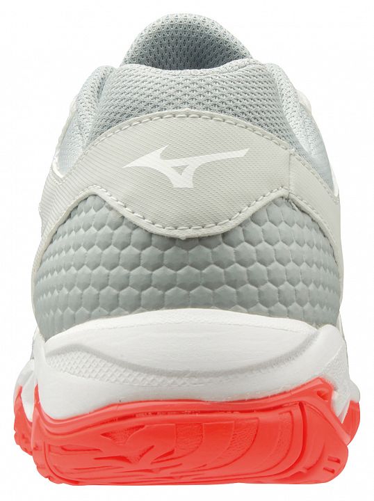 Mizuno Wave Phantom 2 Glacier Gray / Fiery Coral