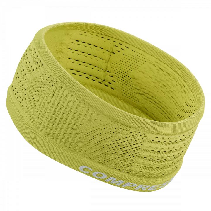 Compressport Headband On/Off Green Sheen