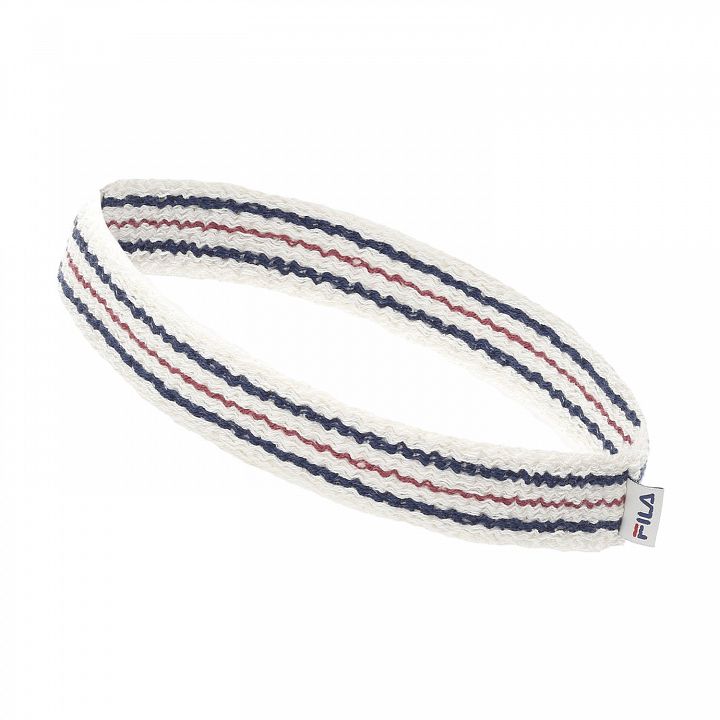 FILA Headband Rune Gardenia / Chinese Red / Peacoat Blue
