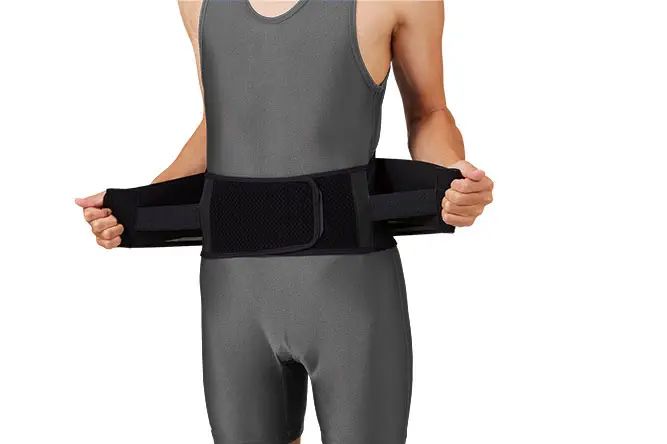 Zamst ZW-5 Back Brace - Pas lędźwiowy