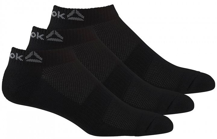 Reebok Sport Essential Inside Sock 3Pack Black