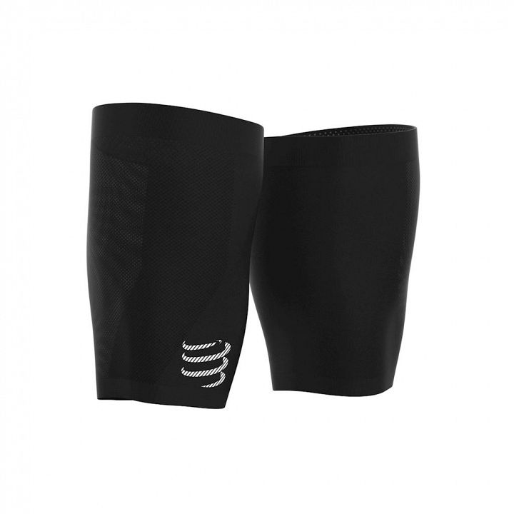 Compressport Under Control Quad Black