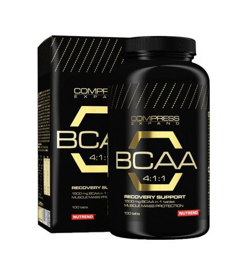 Nutrend COMPRESS BCAA 100 tab
