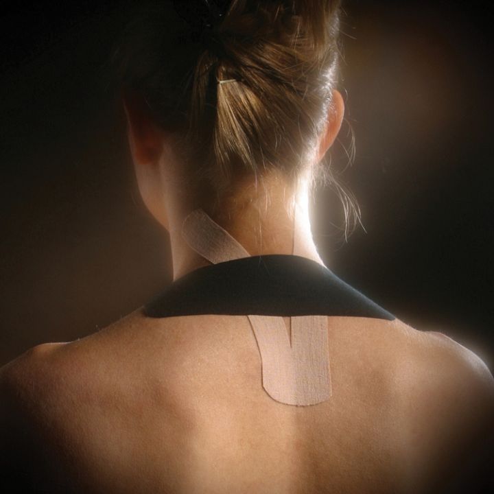 Kinesio Taśma do taping'u na szyję