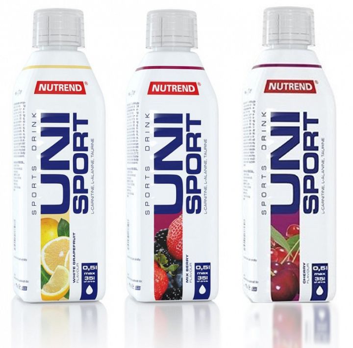 Nutrend Unisport 500ml
