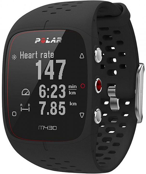 Polar M430 Czarny