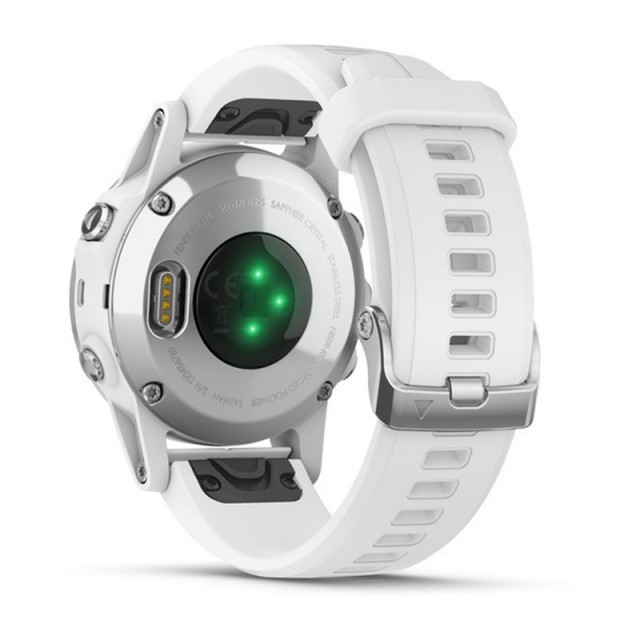 garmin fenix 5s plus white sapphire