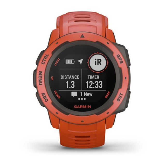 garmin instinct flame red