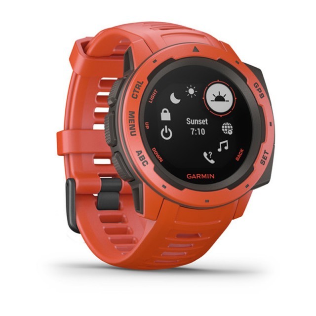 garmin instinct flame red