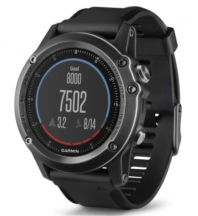 fenix 3 sapphire hr elevate