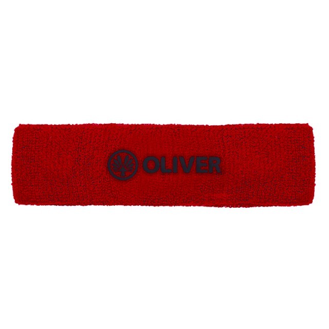 Oliver Headband Red