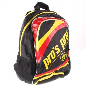 Pro's Pro Tristar Backpack Black / Red / Yellow