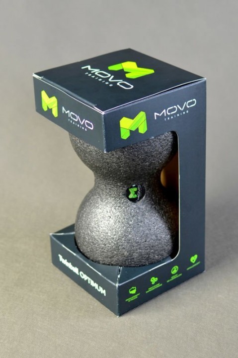 Movo Twinball Optimum - Duoball Czarny
