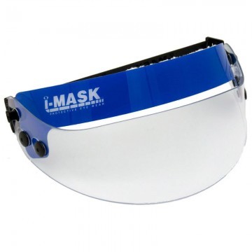 i-Mask Headband Royal Blue