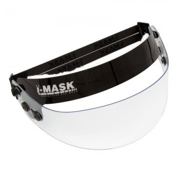 i-Mask Headband Black