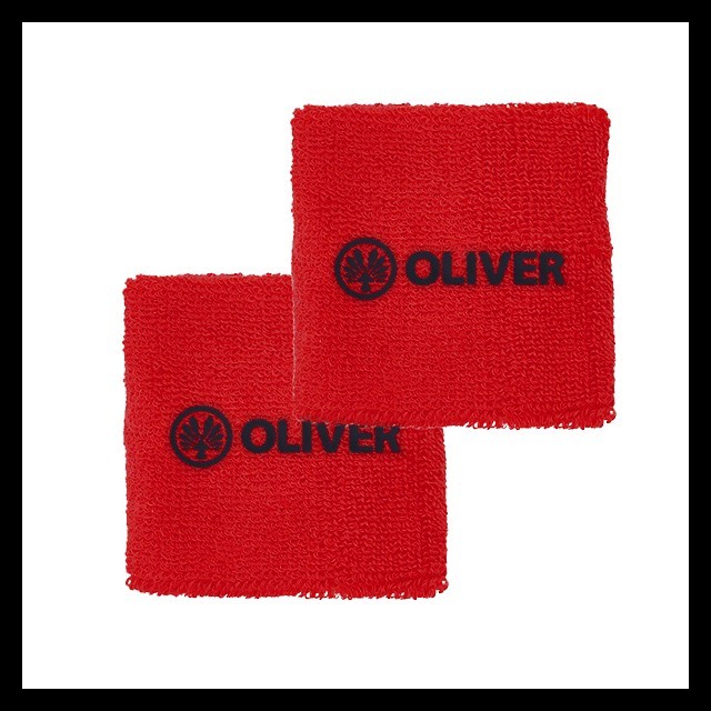 Oliver Wristband Red
