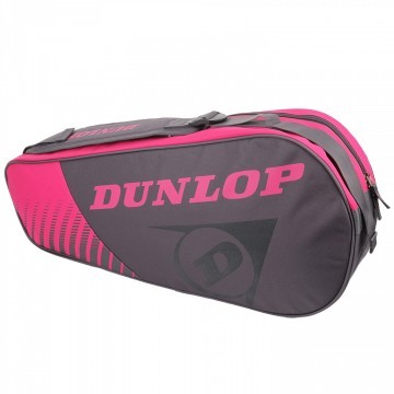 Dunlop SX Club Racketbag 3R Gray / Pink