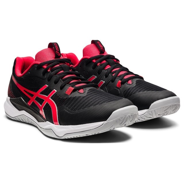 ASICS Gel-Tactic Black / Electric Red
