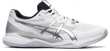 ASICS Gel-Tactic White / Pure Silver
