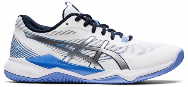 ASICS Gel-Tactic White / Periwinkle Blue