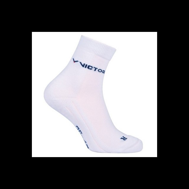 Victor Performance Indoor Socks 2P White