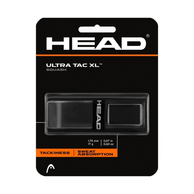 Head Ultra Tac XL Grip Black