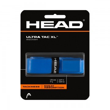 Head Ultra Tac XL Squash Grip Blue