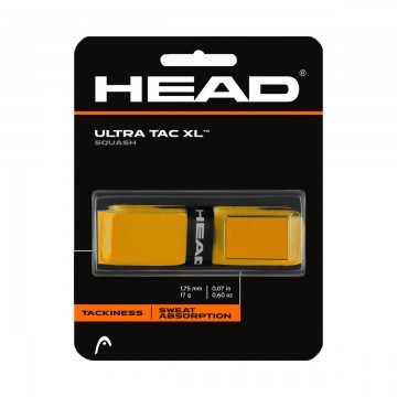 Head Ultra Tac XL Squash Grip Yellow