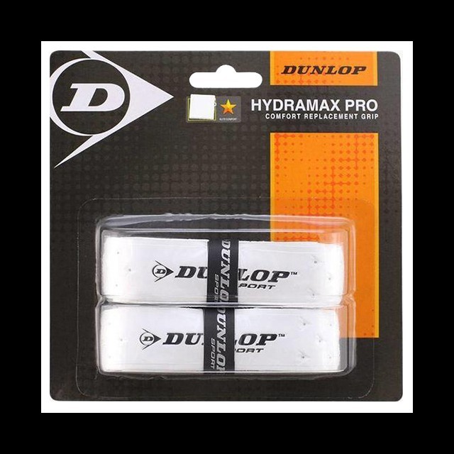Dunlop Hydramax Pro White 2 szt.