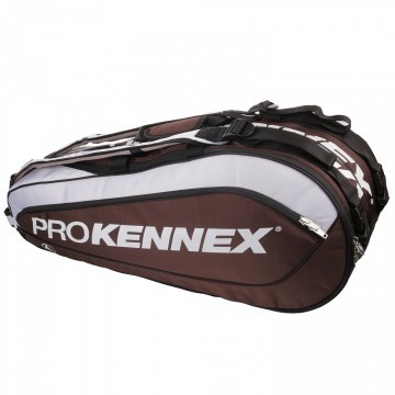Prokennex Double Thermobag 6R Brown / White