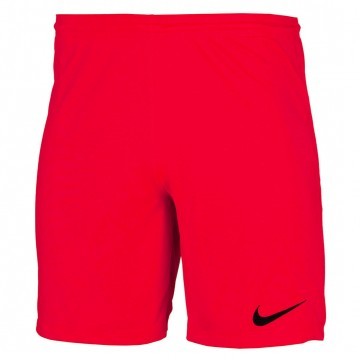 Nike DriFIT Park III Shorts Red
