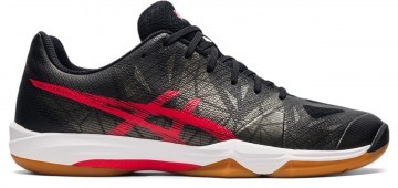 ASICS Gel-Fastball 3 Black / Electric Red